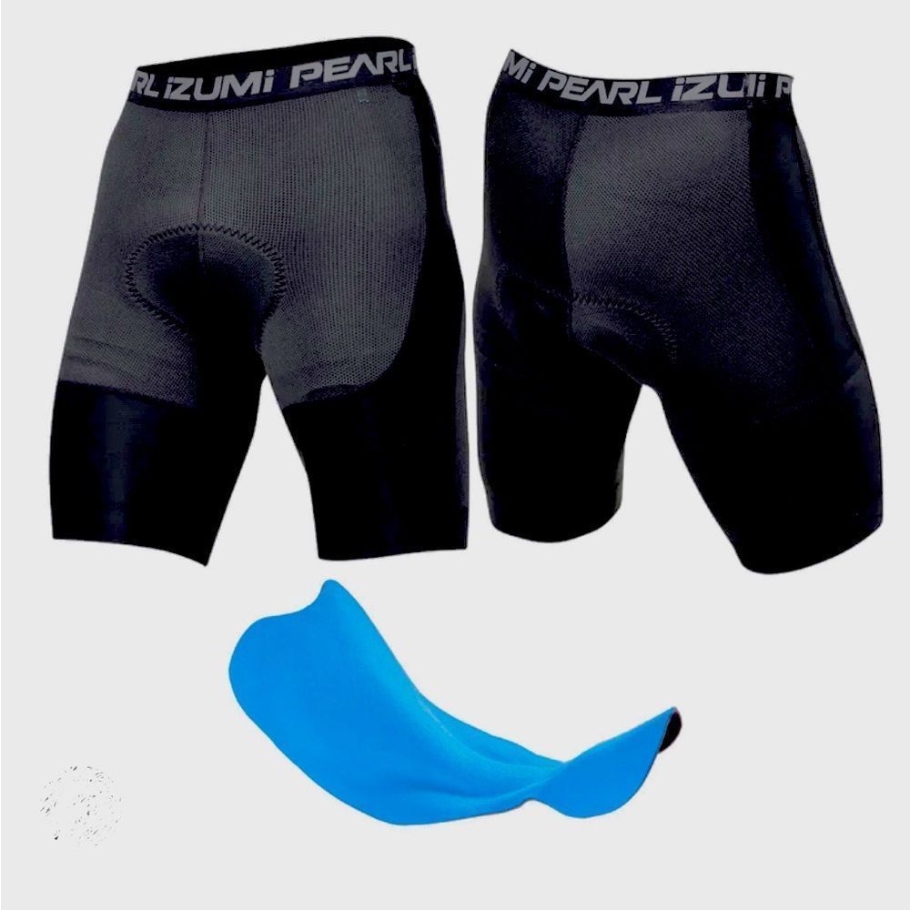Men’s Pearl Izumi Select Linear Short Padded Pro Cycling Short Size Lg